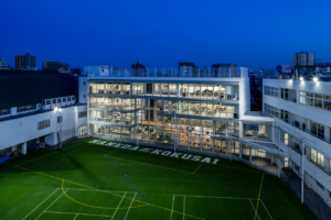 ▲学校法人簡野学園 羽田国際高等学校