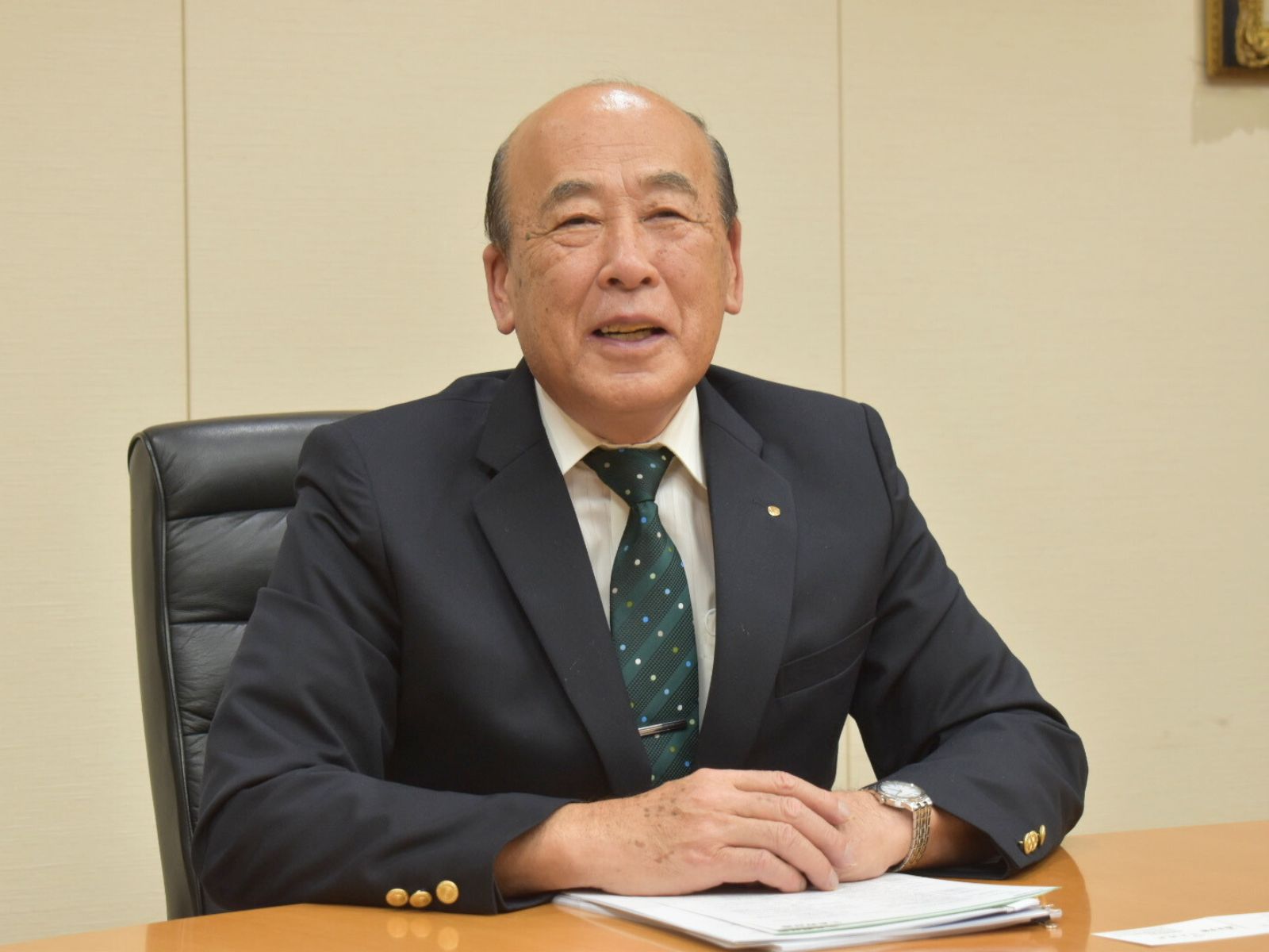 今期から第二次中計スタート 水素向け展開で第3の柱創出へ