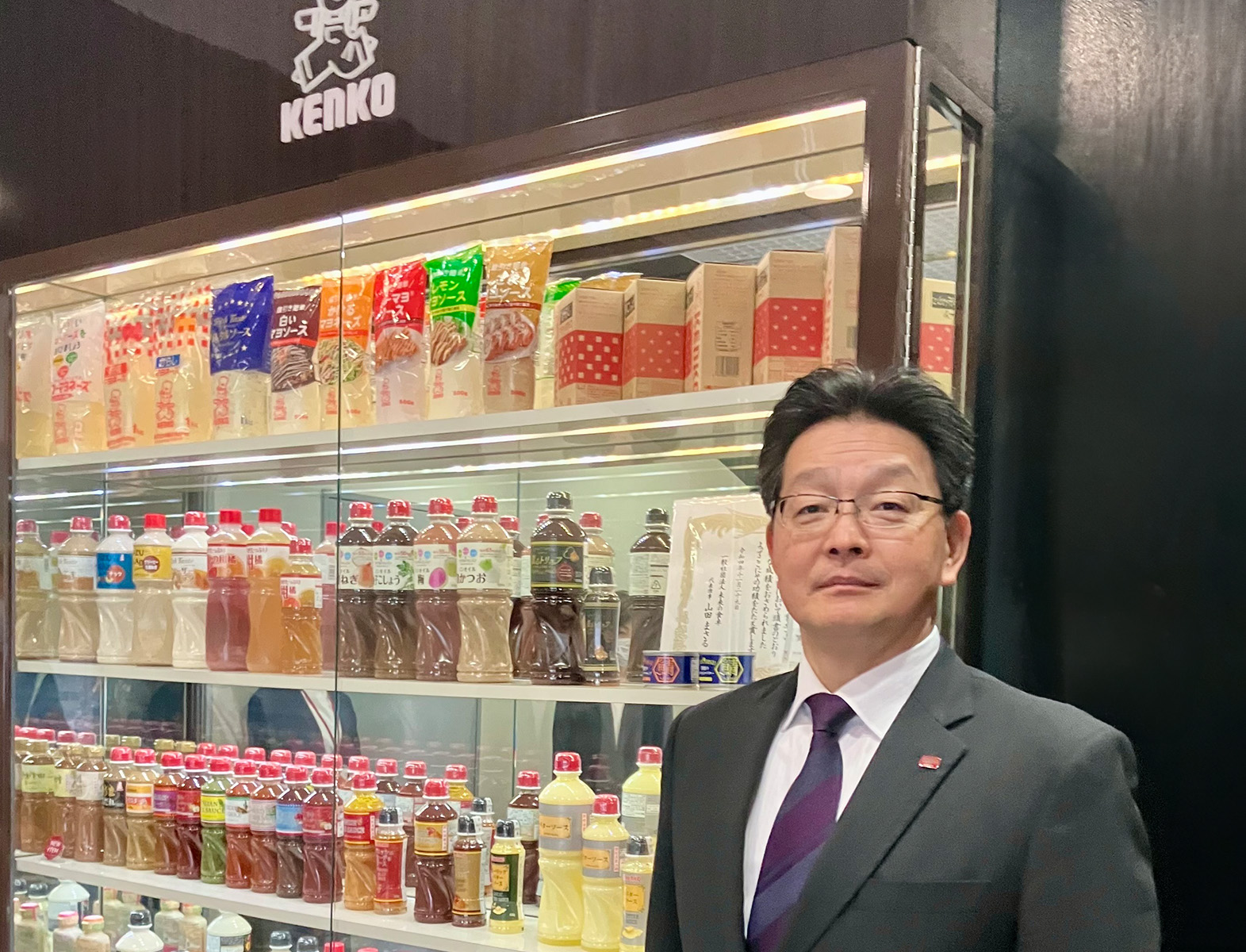 ケンコーマヨネーズ-島本 国一