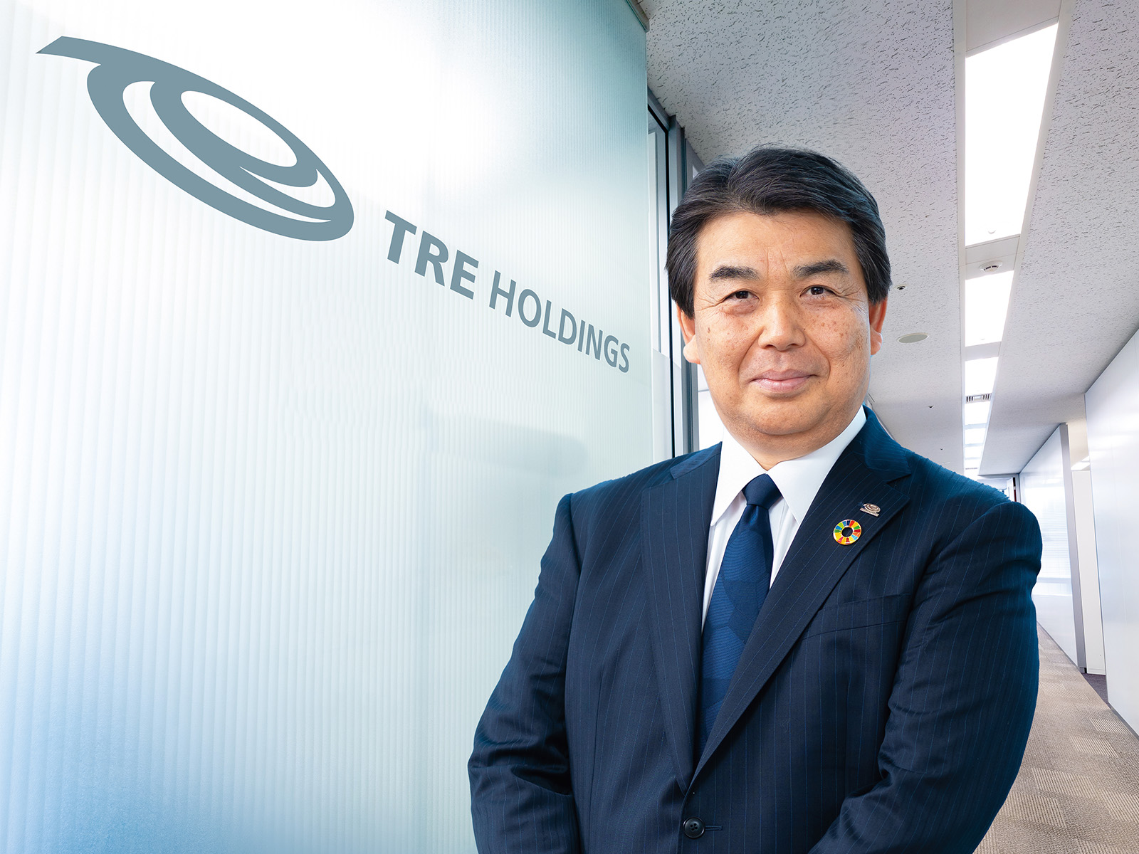 資源・エネルギーの循環を担う総合環境企業 売上高3000億円規模のリサイクル企業集団目指す