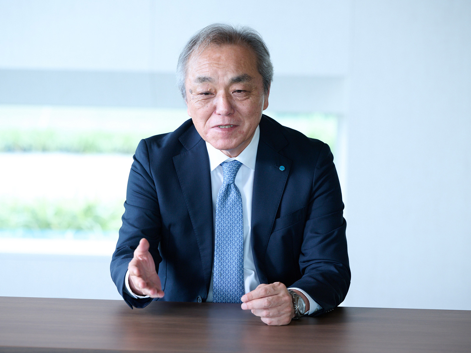 グローバル戦略奏功し海外売上が国内を逆転 強みの品質を武器に28年売上高５００億円へ