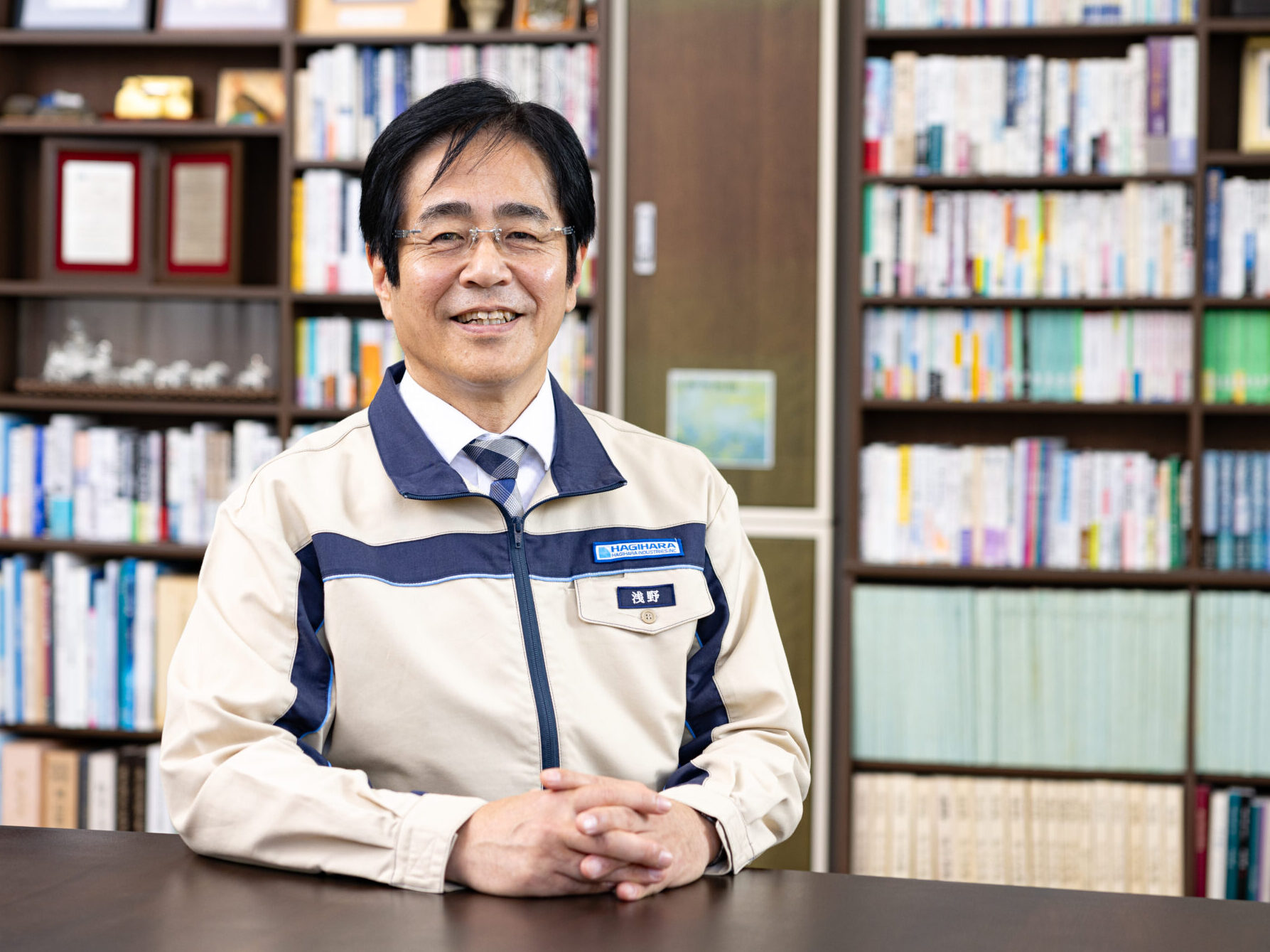 「フラットヤーン」技術を基盤にトップシェア獲得 国内外で新工場稼働、海外売上比率40％へ拡大図る