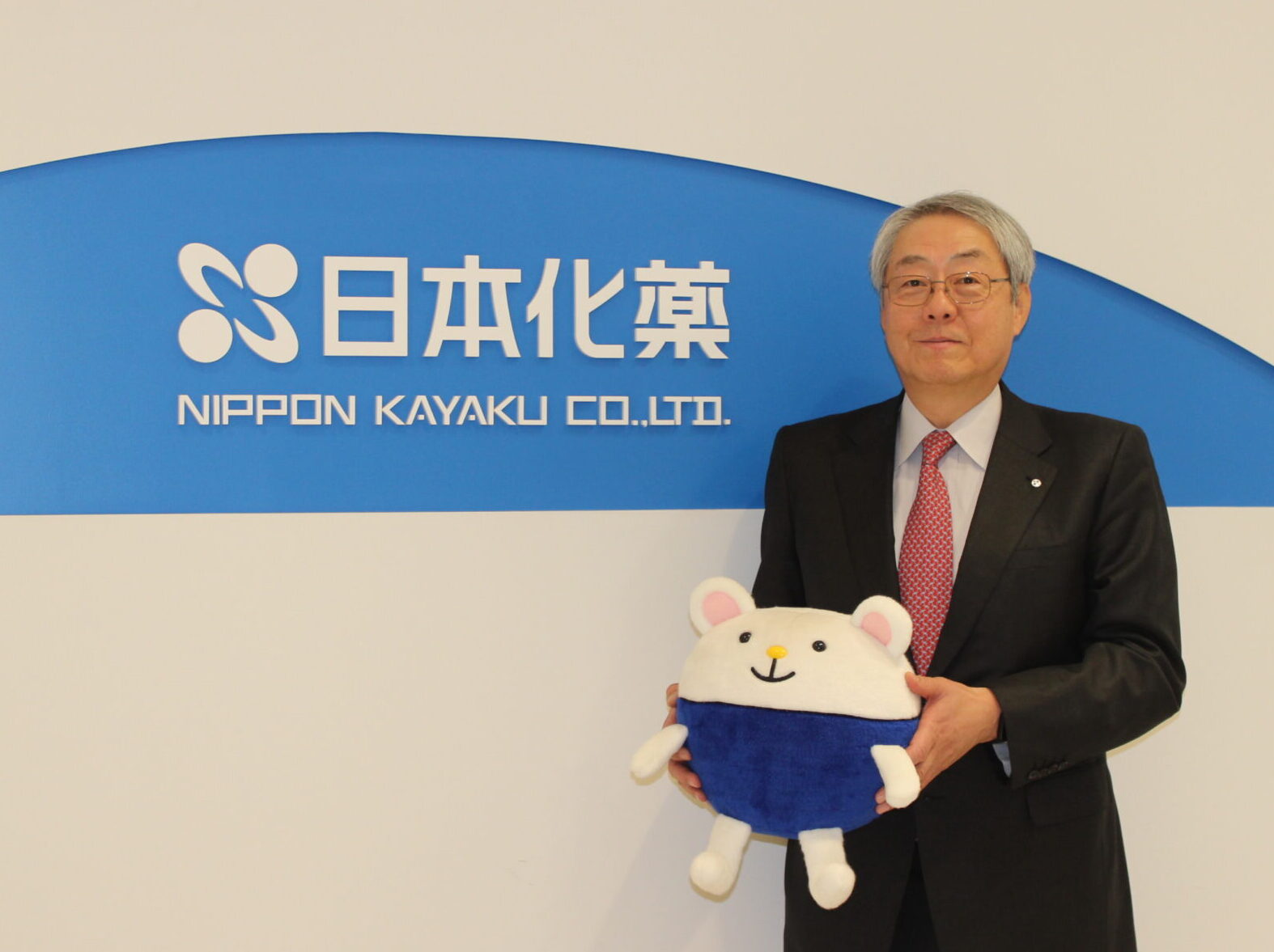 日本化薬-涌元 厚宏