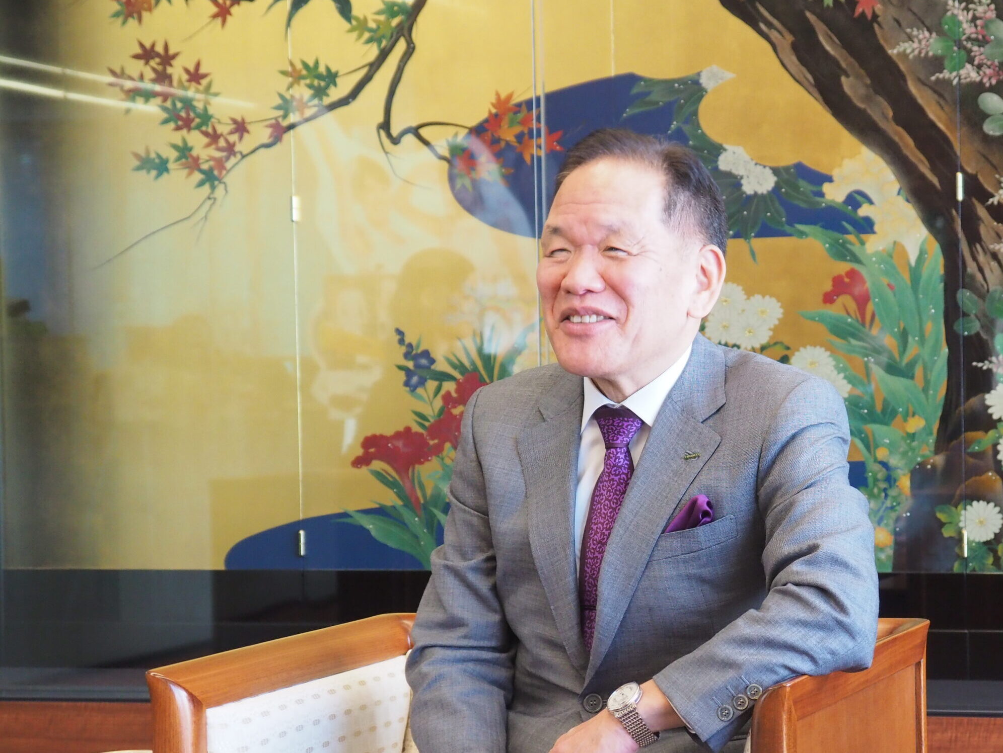 在庫・物流・システムに30年投資し供給体制を構築 ４期連続増収増益、2024年問題も追い風に