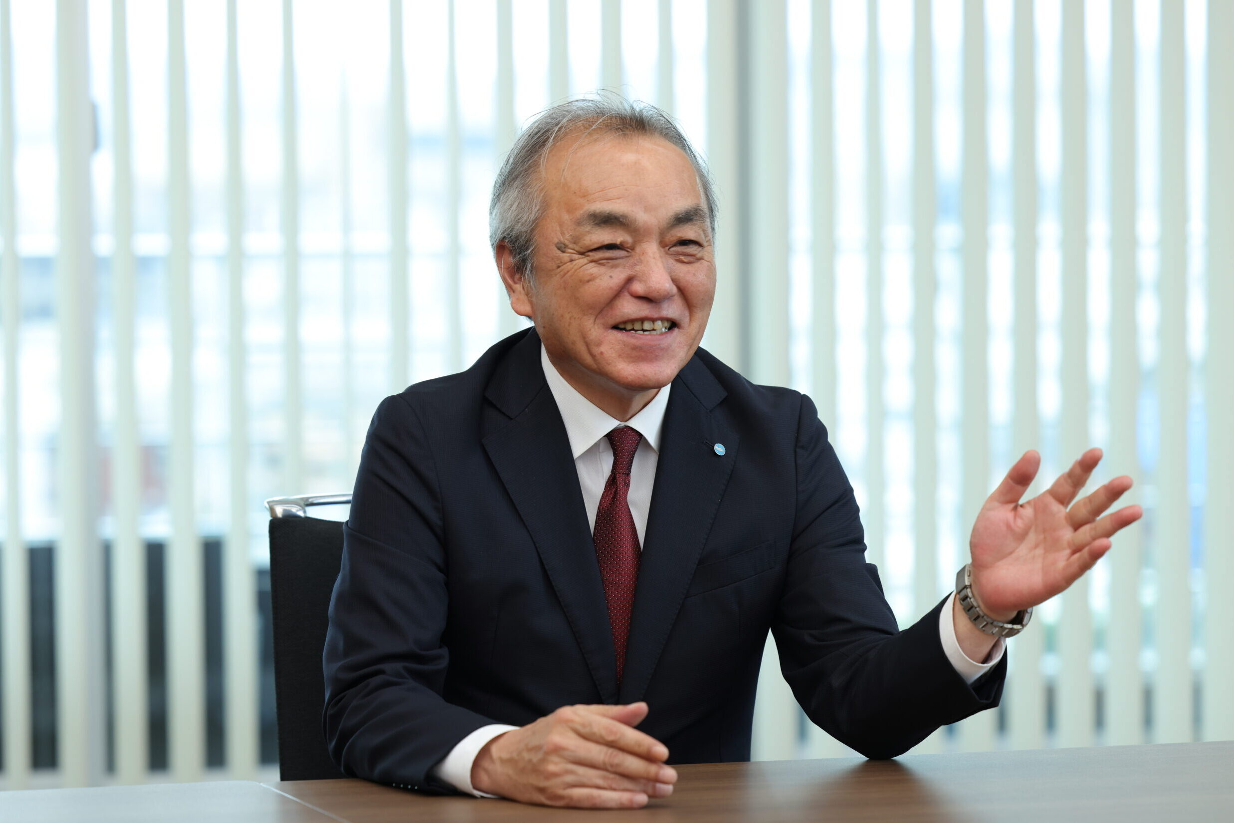 【IR】世界初・日本初の技術をいくつも創出 研究開発力で国内トップシェアを堅持